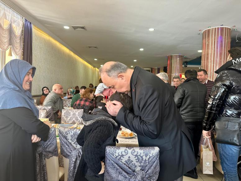 Vali Erol, Şehit Ailelerimiz ve Gazilerimizle Kahvaltı Programında Bir Araya Geldi