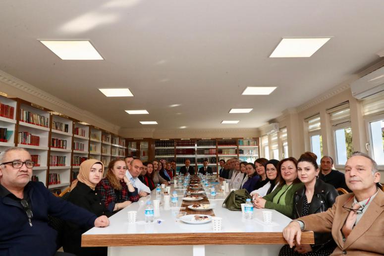 Vali Erol, Ordu Anadolu Lisesi’ni Ziyaret Etti