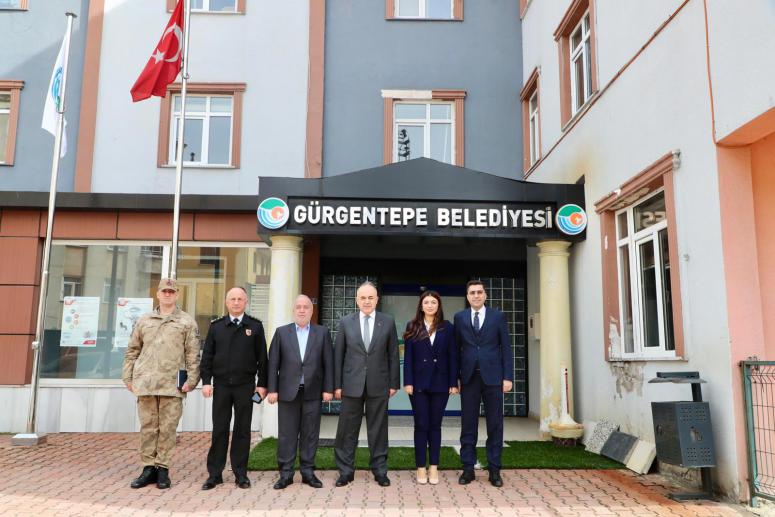 Vali Erol, Gürgentepe ve Gölköy İlçelerini Ziyaret Etti