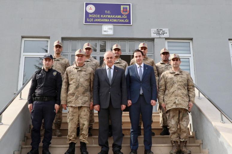 Vali Erol, Çaybaşı ve İkizce İlçelerini Ziyaret Etti
