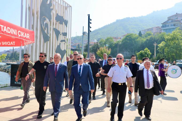 Çevre Yürüyüşü Yapıldı