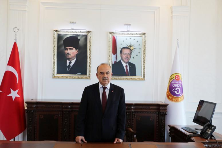 Valimiz Sayın Muammer Erol’un Göreve Başlama Mesajı