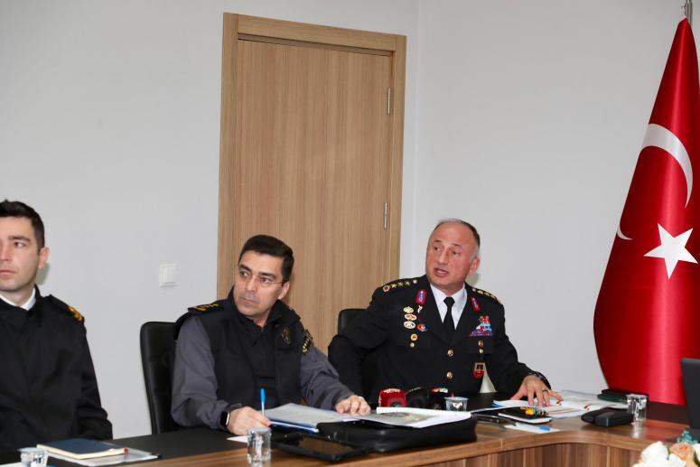 2024 Yılının İlk 2 Ayının Güvenlik, Asayiş ve Trafik Durumu Değerlendirildi