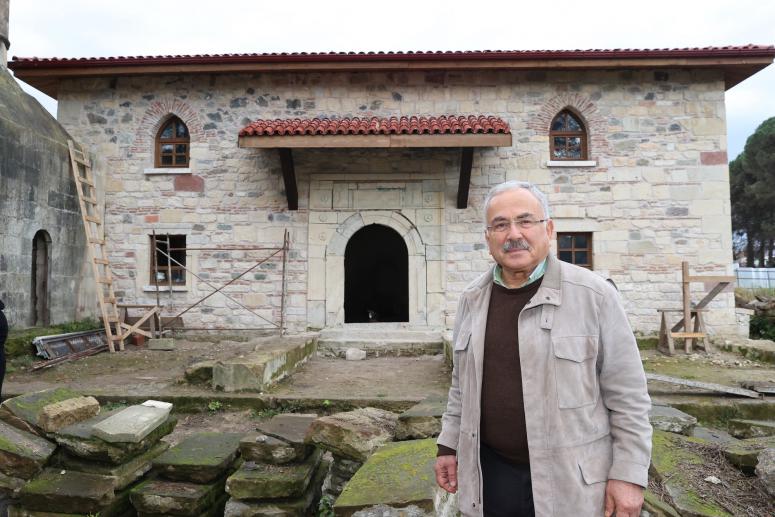 BAŞKAN GÜLER KENTİN TARİHİNE SAHİP ÇIKTI