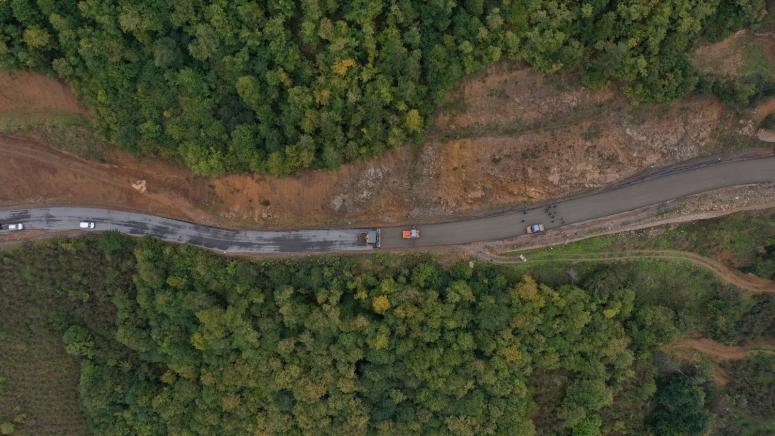 MESUDİYE VE KABADÜZ YAYLALARI BU YOL İLE BİRLEŞİYOR