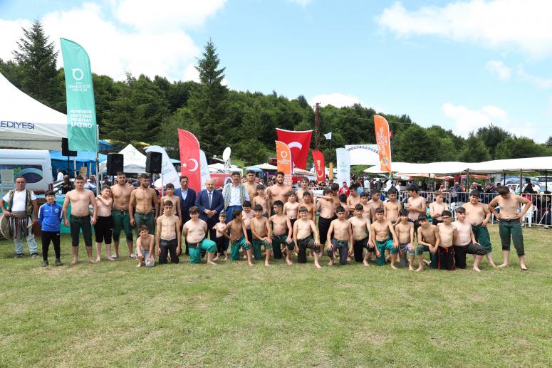 AYBASTI’DA FESTİVAL COŞKUSU