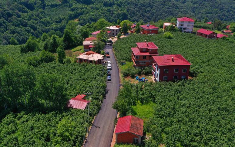 AYBASTI’DA SICAK ASFALT KONFORU
