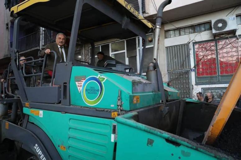 ORDU’DA 1500 KİLOMETRE YOL ASFALT VE BETON İLE BULUŞTU