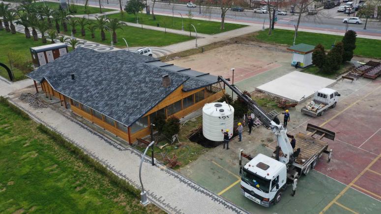KURAKLIĞA KARŞI 'YAĞMUR SUYU' HASADI BAŞLADI