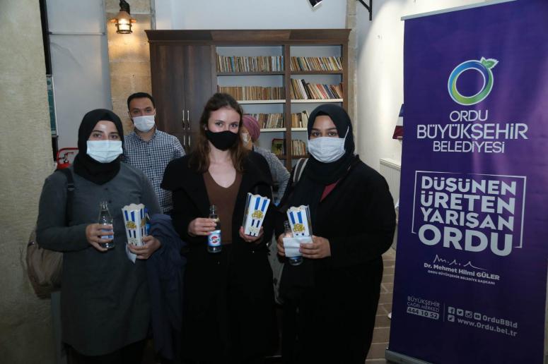 ORDU BÜYÜKŞEHİR BELEDİYESİ’NİN KÜLTÜR SANAT ETKİNLİKLERİ SON HIZLA DEVAM EDİYOR