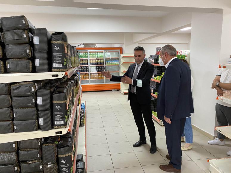 BÜYÜKŞEHİRDEN İHTİYAÇ SAHİPLERİNE YENİ PROJE: SOSYAL MARKET