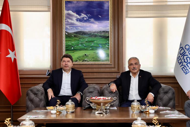 BAKAN TUNÇ BÜYÜKŞEHİRDE