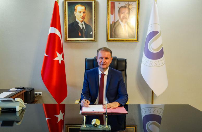 Rektör Prof. Dr. Orhan Baş’ın “19 Eylül Gaziler Günü” Mesajı