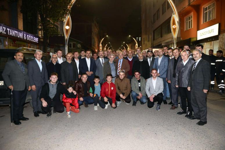 BAŞKAN GÜLER: “AKKUŞ’A HİZMET ATAĞIMIZ DEVAM EDECEK”