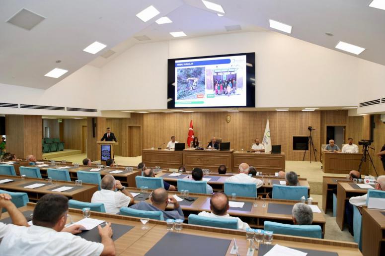 BAŞKAN GÜLER’DEN AÇIKLAMALAR