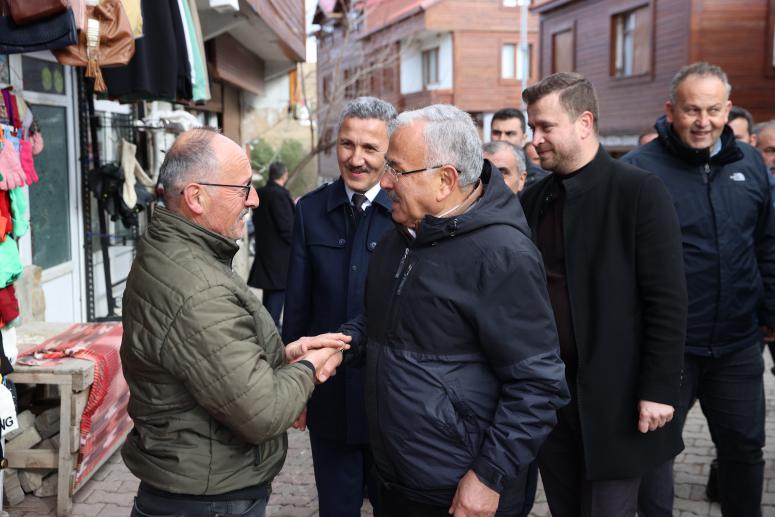 BAŞKAN GÜLER’DEN KABADÜZ ÇIKARMASI