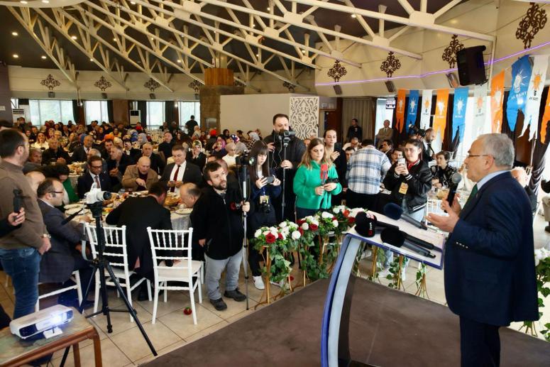 BAŞKAN GÜLER’DEN ORDU’YA MÜJDE