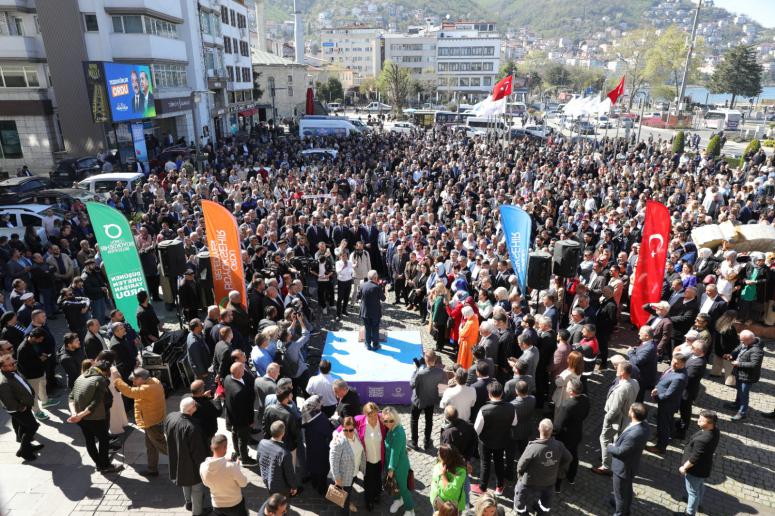 BAŞKAN GÜLER, YENİ DÖNEMİN ROTASINI ÇİZDİ