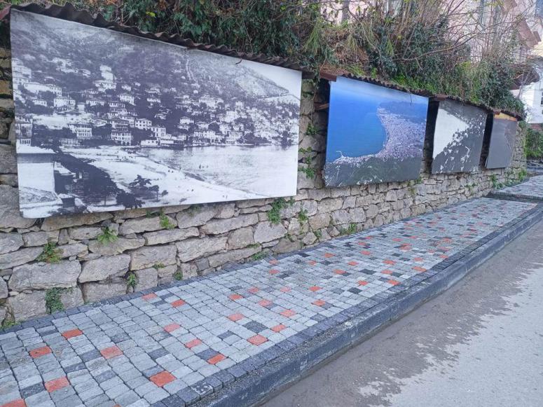 BÜYÜKŞEHİR ALTINORDU’DA TARİHİ CADDENİN KALDIRIMLARINI YENİLEDİ