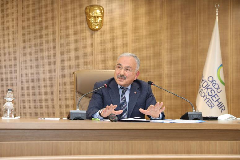 BAŞKAN GÜLER: “İSTİŞARE İÇERİSİNDE HAREKET EDEREK, DOĞRU NE İSE ONU YAPIYORUZ”