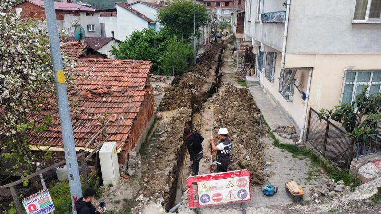 KUMRU’DA DOĞALGAZ KONFORU YAŞANMAYA BAŞLANDI