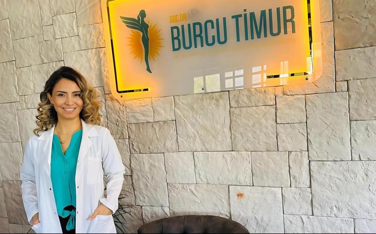 BURCU HOCA KENDİ KLİNİĞİNDE HASTA KABULÜNE BAŞLADI
