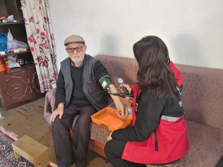 BÜYÜKŞEHİR HER AN YANLARINDA