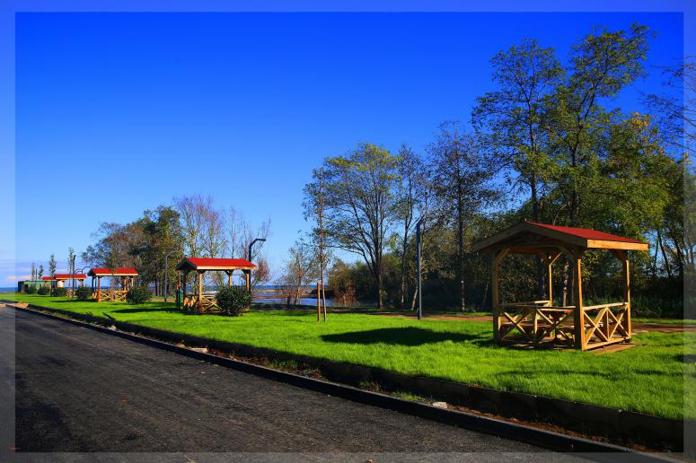 BÜYÜKŞEHİRDEN GÜLYALI’YA MODERN PARK