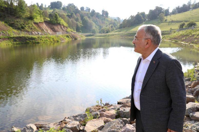 ORDU’DA SULAR AKIP GİTMİYOR