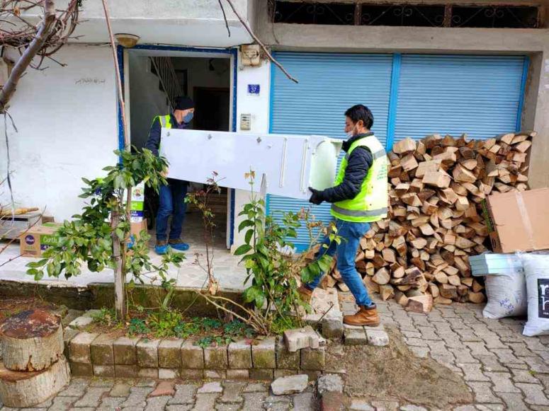 BÜYÜKŞEHİR, SOSYAL BELEDİYECİLİKTE ZİRVEYE TIRMANIYOR