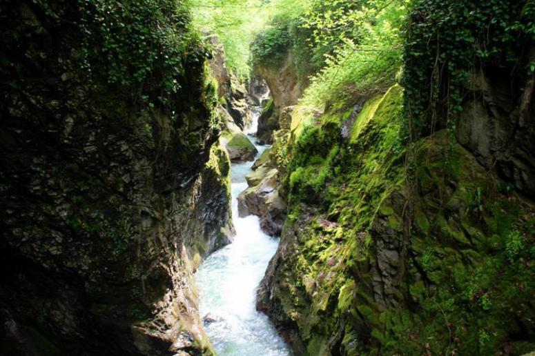 ÇAMAŞ KANYONU TUR REHBERLERİNİN GÖZDELERİ ARASINDA