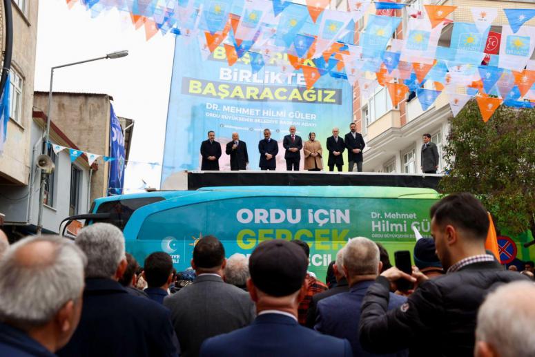 ÇAMAŞ’TA BAYRAM VAR