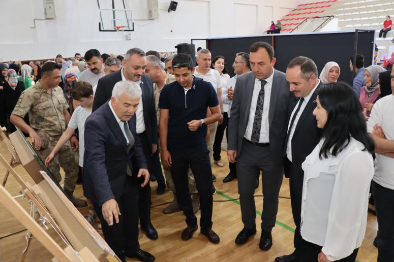 ÇATALPINAR ORMEK’TE YIL SONU SERGİSİ