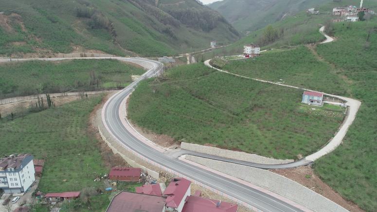 ÇEVRE YOLU ÇATALPINAR'I RAHATLATTI