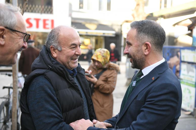 ALBAYRAK: “PERŞEMBE BENİM SEVDAM”