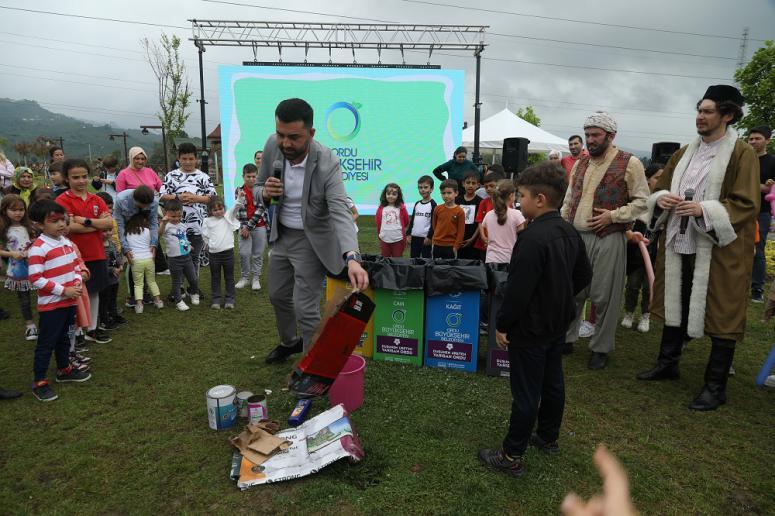 ÇOCUKLARA ÇEVRE ŞENLİĞİ