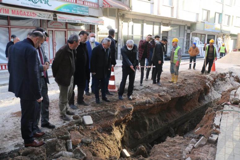 KUMRU’NUN YILLARDIR BEKLEDİĞİ YATIRIMDA İLK KAZMA VURULDU
