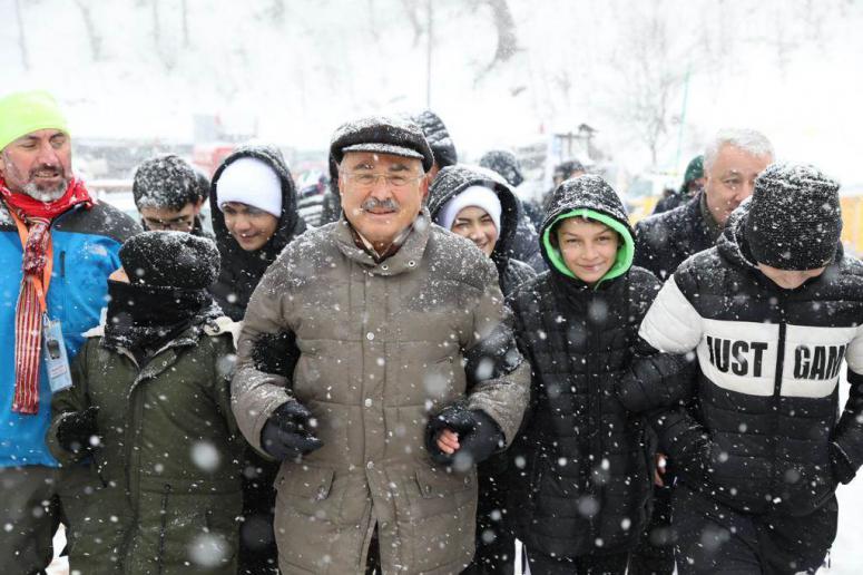 9 İLÇEDEN 36 ÖĞRENCİ BU KAMPTA BULUŞTU