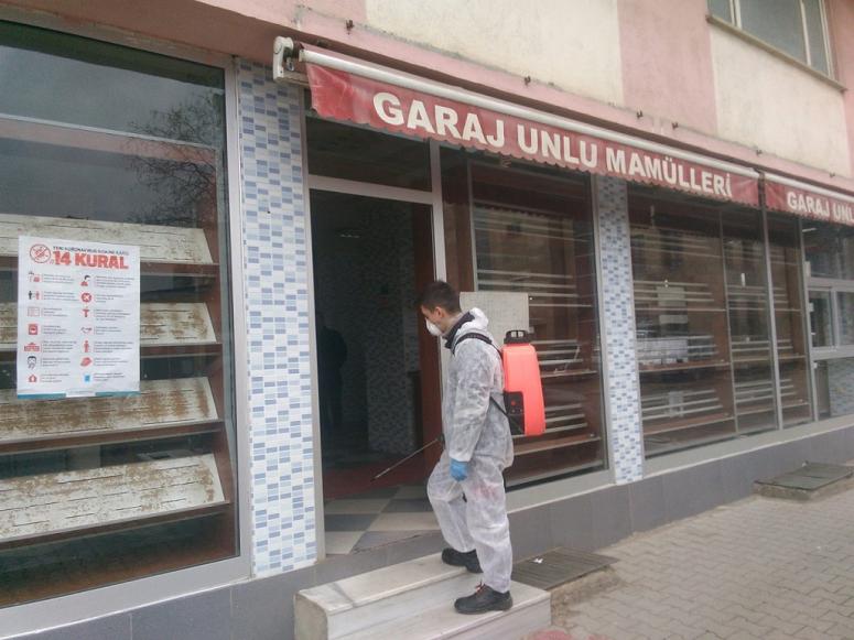 BÜYÜKŞEHİR TEDBİRLERİ ELDEN BIRAKMIYOR
