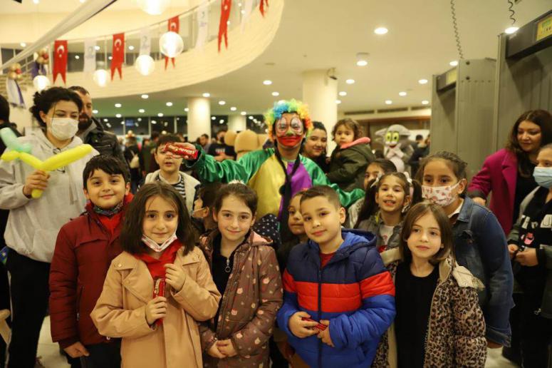 RAMAZANIN COŞKUSU VE SEVİNCİ ÇOCUKLARLA YAŞANIYOR