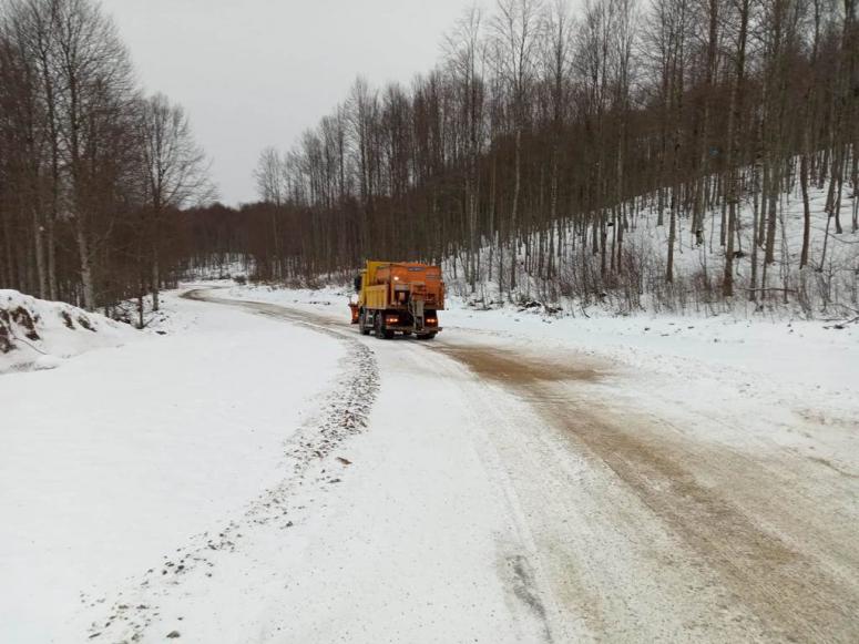 BÜYÜKŞEHİR’LE YOLLAR GÜVENDE