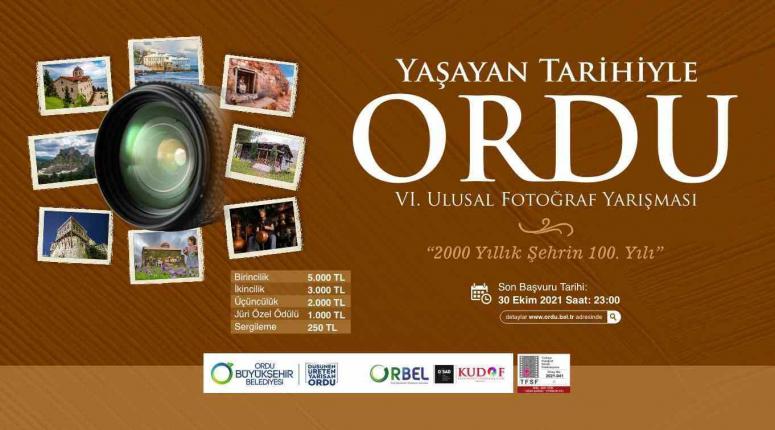 ‘TARİHİ’ YARIŞMADA SON BAŞVURU 30 EKİM