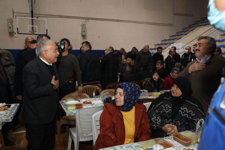 RAMAZAN ETKİNLİKLERİNİN ROTASI ÇAYBAŞI OLDU