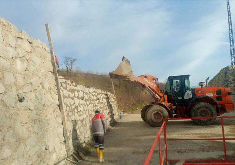 BÜYÜKŞEHİR ORDU’YU ŞANTİYEYE ÇEVİRDİ