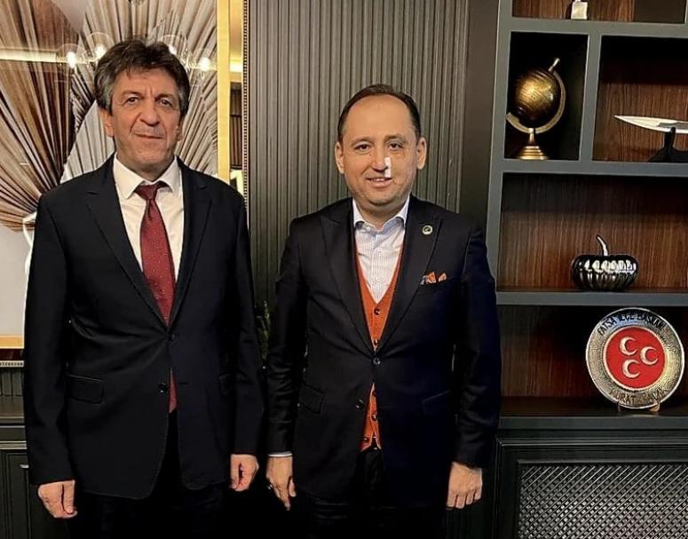 Fatsa Kaymakamı Kula’dan iş insanı Murat Kaçak’a iade-i ziyareti…