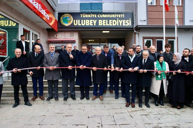 ULUBEY’DE DEĞİŞİM SÜRÜYOR