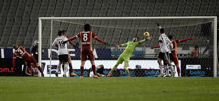 Derbinin galibi Galatasaray