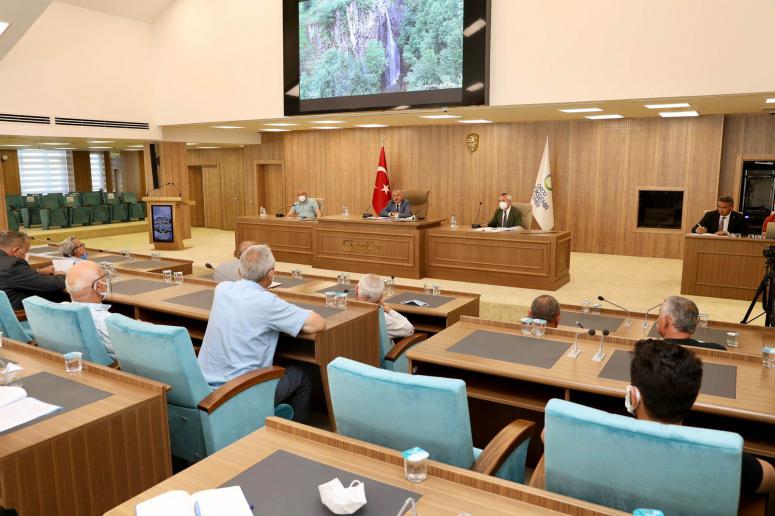 BAŞKAN GÜLER, GÜLYALI MUHTARLARIYLA BİR ARAYA GELDİ: