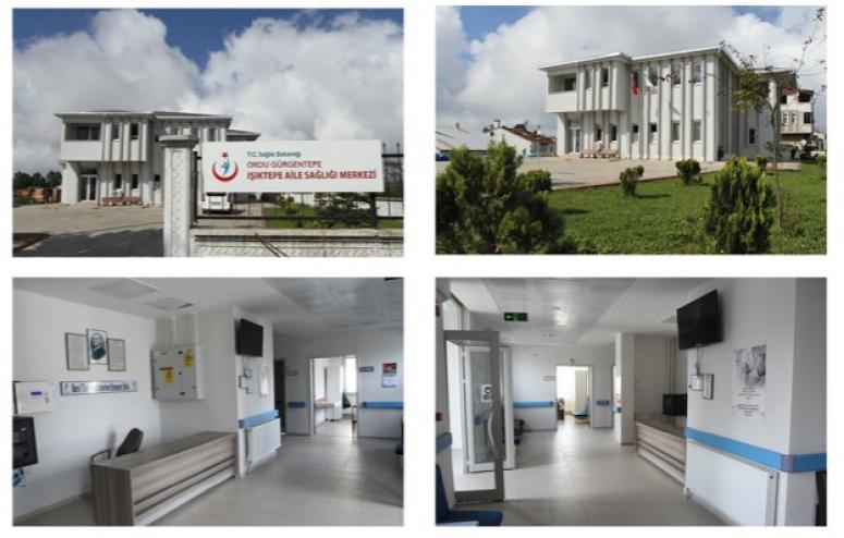 IŞIKTEPE AİLE SAĞLIK MERKEZİNE KAVUŞTU