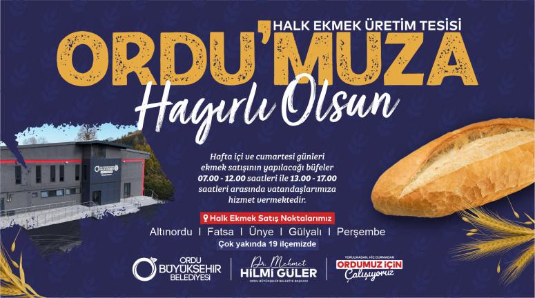 ORDU'MUZA Hayırlı Olsun
